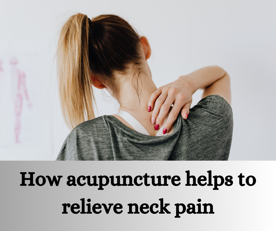 neck pain, acupuncture, Chinese medicine